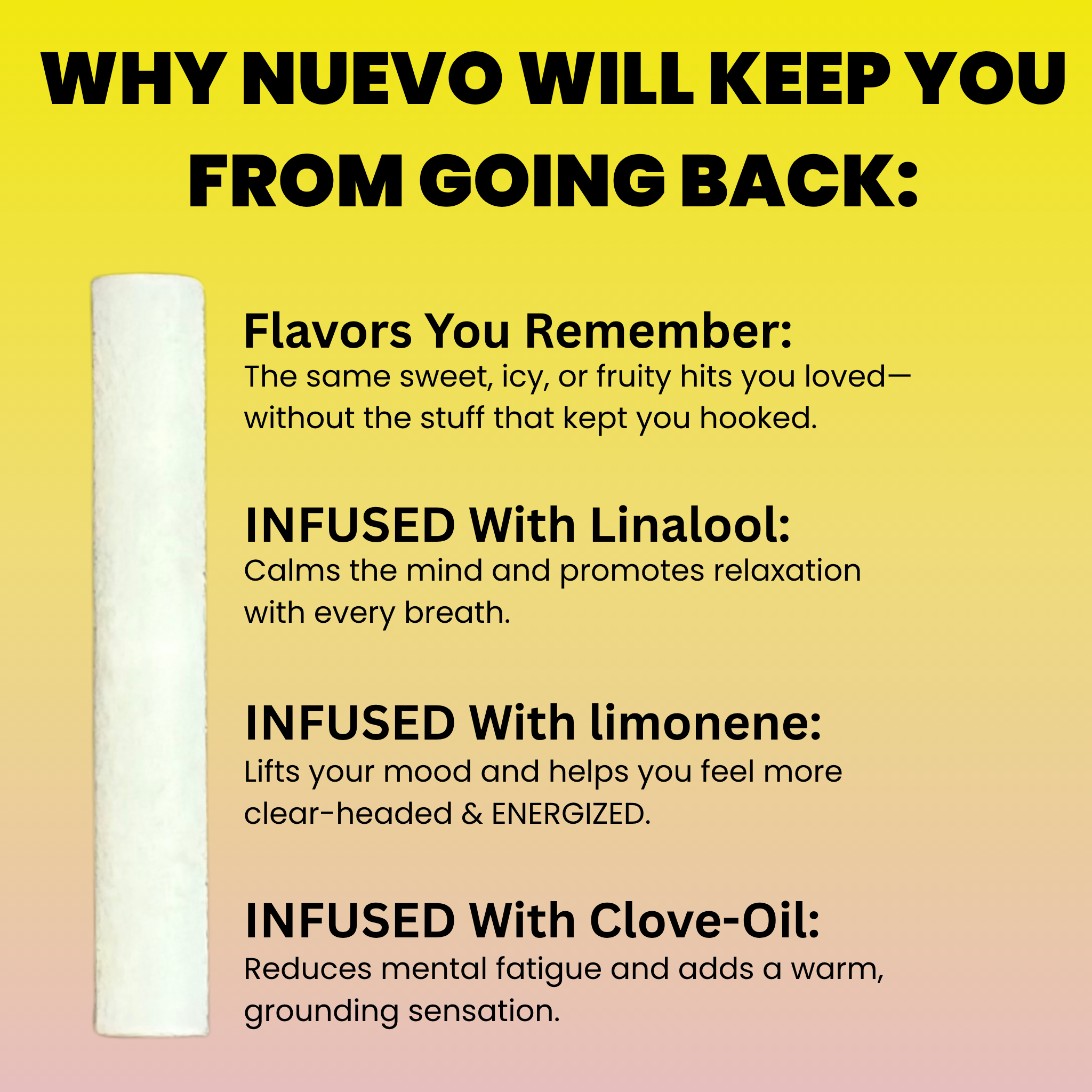NUEVO - Flavored Air Alternative