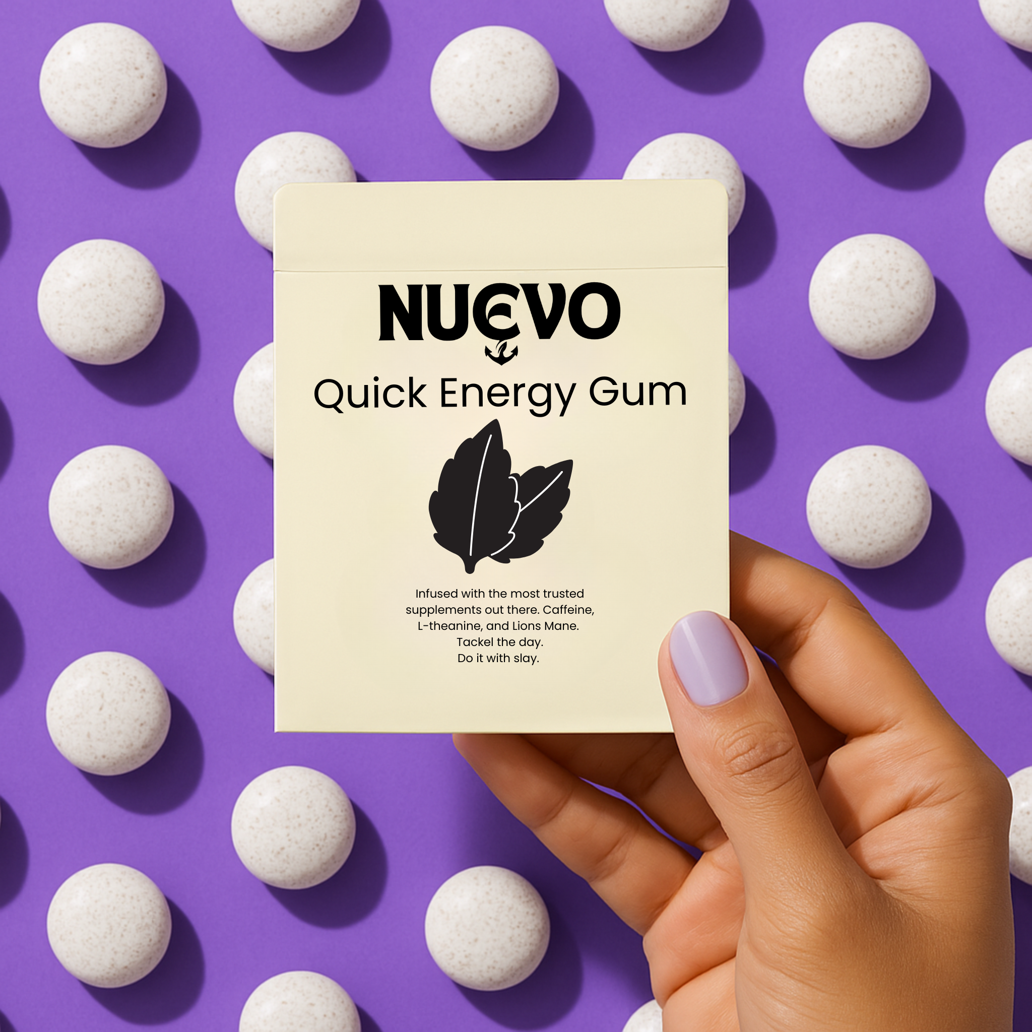 Nuevo Chews (Energy & Focus Gum)