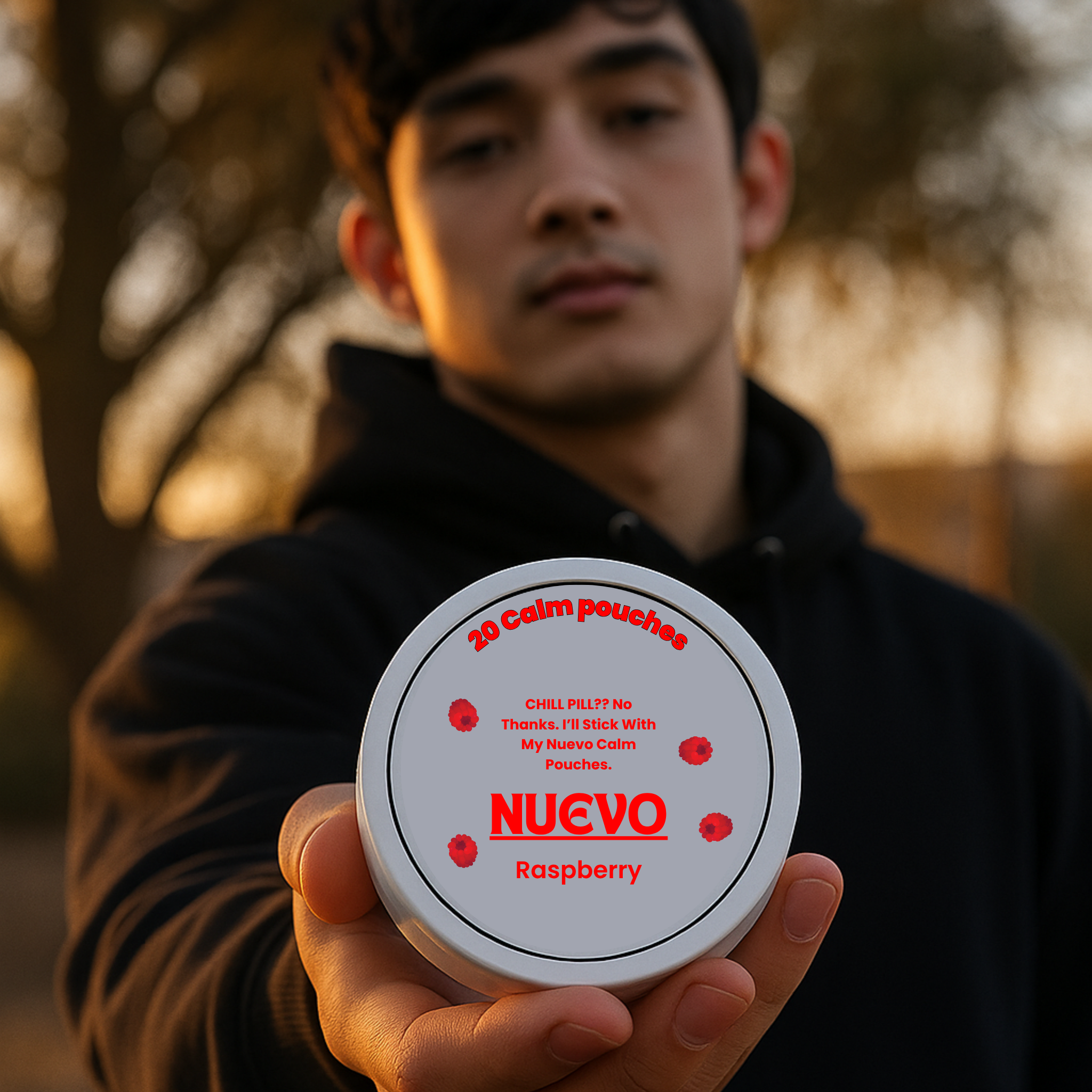 NUEVO NIC-FREE POUCHE CANS